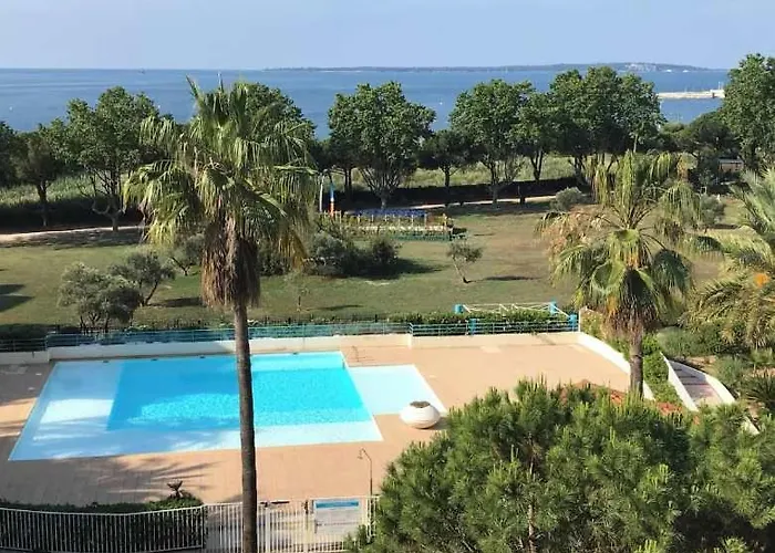 شقة Plein Sud Sur La Terrasse Piscine A